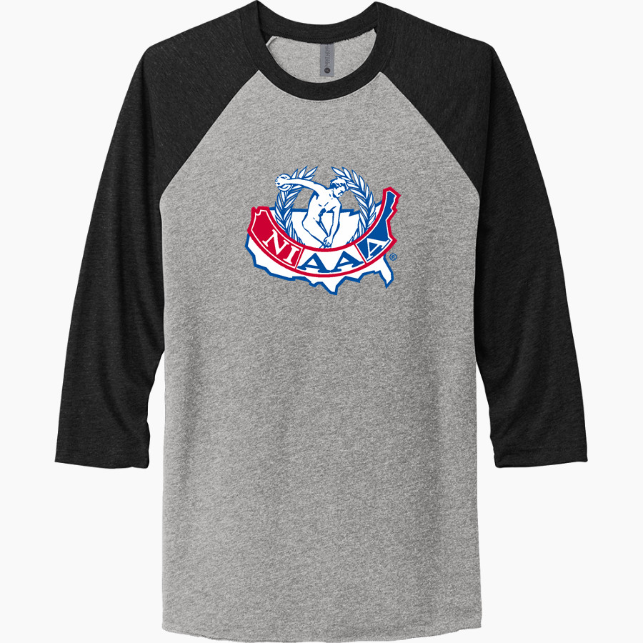 NIAAA - Next Level Unisex Tri-Blend 3/4-Sleeve Raglan T-Shirt