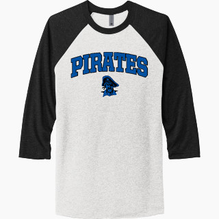 Next Level Unisex Tri-Blend 3/4-Sleeve Raglan T-Shirt