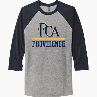 Next Level Unisex Tri-Blend 3/4-Sleeve Raglan T-Shirt