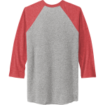 SAN CLEMENTE HIGH SCHOOL TRITONS <span class="pdp-name-mascot">SAN CLEMENTE TRITONS</span> Next Level Unisex Tri-Blend 3/4-Sleeve Raglan T-Shirt Back Thumbnail