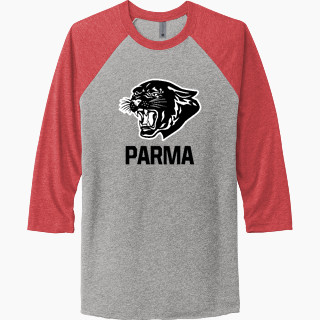 Next Level Unisex Tri-Blend 3/4-Sleeve Raglan T-Shirt