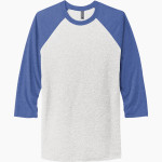 Brevard College Tornados Online Store <span class="pdp-name-mascot">Brevard Tornados</span> Next Level Unisex Tri-Blend T-Shirt Front Thumbnail