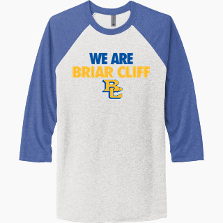 Next Level Unisex Tri-Blend 3/4-Sleeve Raglan T-Shirt