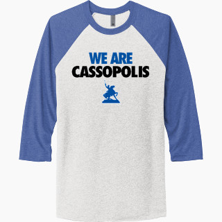 Next Level Unisex Tri-Blend 3/4-Sleeve Raglan T-Shirt