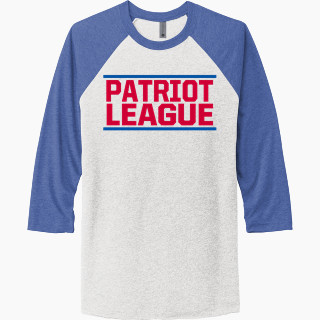 Next Level Unisex Tri-Blend 3/4-Sleeve Raglan T-Shirt