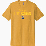 LITTLESTOWN HIGH SCHOOL THUNDERBOLTS Next Level Unisex Poly/Cotton Tee Front Thumbnail