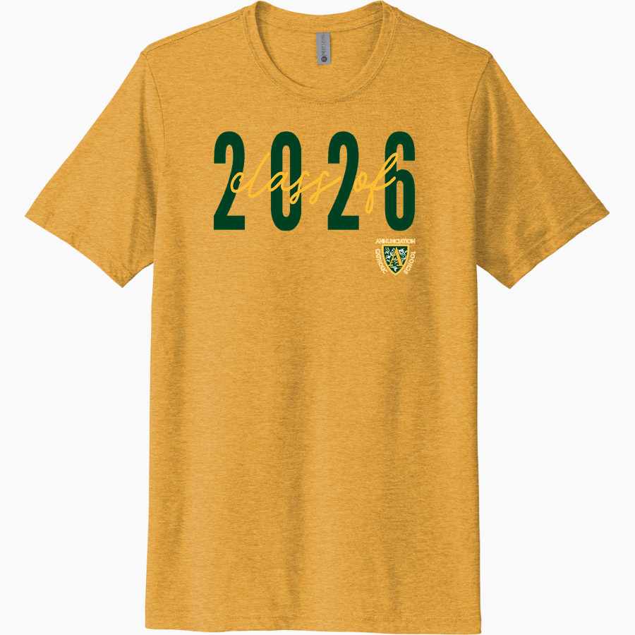 Annunciation Catholic Online Store <span class="pdp-name-mascot">Annunciation Catholic</span> Next Level Unisex Poly/Cotton Tee