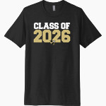 Walter R Johnson Yellowjackets <span class="pdp-name-mascot">Walter R Johnson Yellowjackets</span> Next Level Unisex Poly/Cotton Tee Front Thumbnail