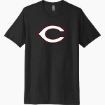 CAMAS PAPERMAKERS The Official Online Store <span class="pdp-name-mascot">CAMAS PAPERMAKERS</span> Next Level Unisex Poly/Cotton Tee Front Thumbnail