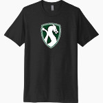 Drew Dragons Next Level Unisex Poly/Cotton Tee Front Thumbnail