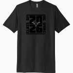BIG SPRING HIGH SCHOOL STEERS <span class="pdp-name-mascot">BIG SPRING STEERS</span> Next Level Unisex Poly/Cotton Tee Front Thumbnail