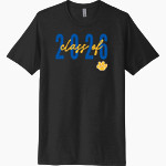 CULBRETH Cougars <span class="pdp-name-mascot">GREY CULBRETH MIDDLE SCHOOL Cougars</span> Next Level Unisex Poly/Cotton Tee Front Thumbnail
