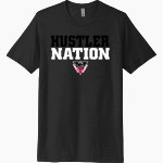 Oklahoma Hustlers Hustlers <span class="pdp-name-mascot">Oklahoma Hustlers</span> Next Level Unisex Poly/Cotton Tee Front Thumbnail