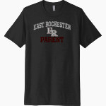 East Rochester Bombers Next Level Unisex Poly/Cotton Tee Front Thumbnail