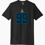 Doane Stuart Thunderchickens Thunderchickens <span class="pdp-name-mascot">Doane Stuart Thunderchickens</span> Next Level Unisex Poly/Cotton Tee Front Thumbnail