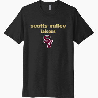 Next Level Unisex Poly/Cotton Tee