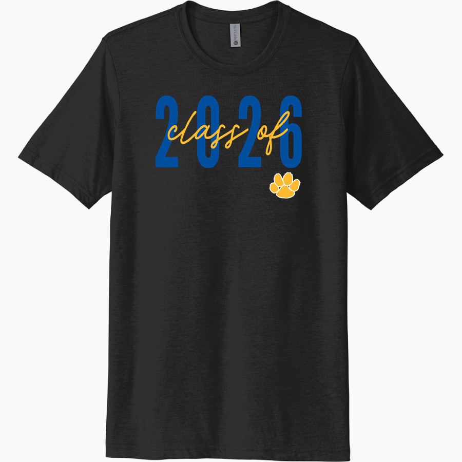 CULBRETH Cougars <span class="pdp-name-mascot">GREY CULBRETH MIDDLE SCHOOL Cougars</span> Next Level Unisex Poly/Cotton Tee