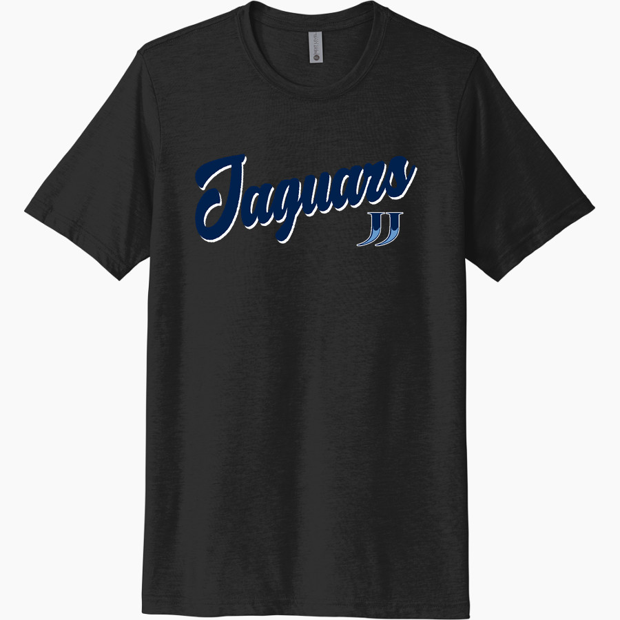 JOHNSON HIGH SCHOOL JAGUARS Next Level Unisex Poly/Cotton Tee