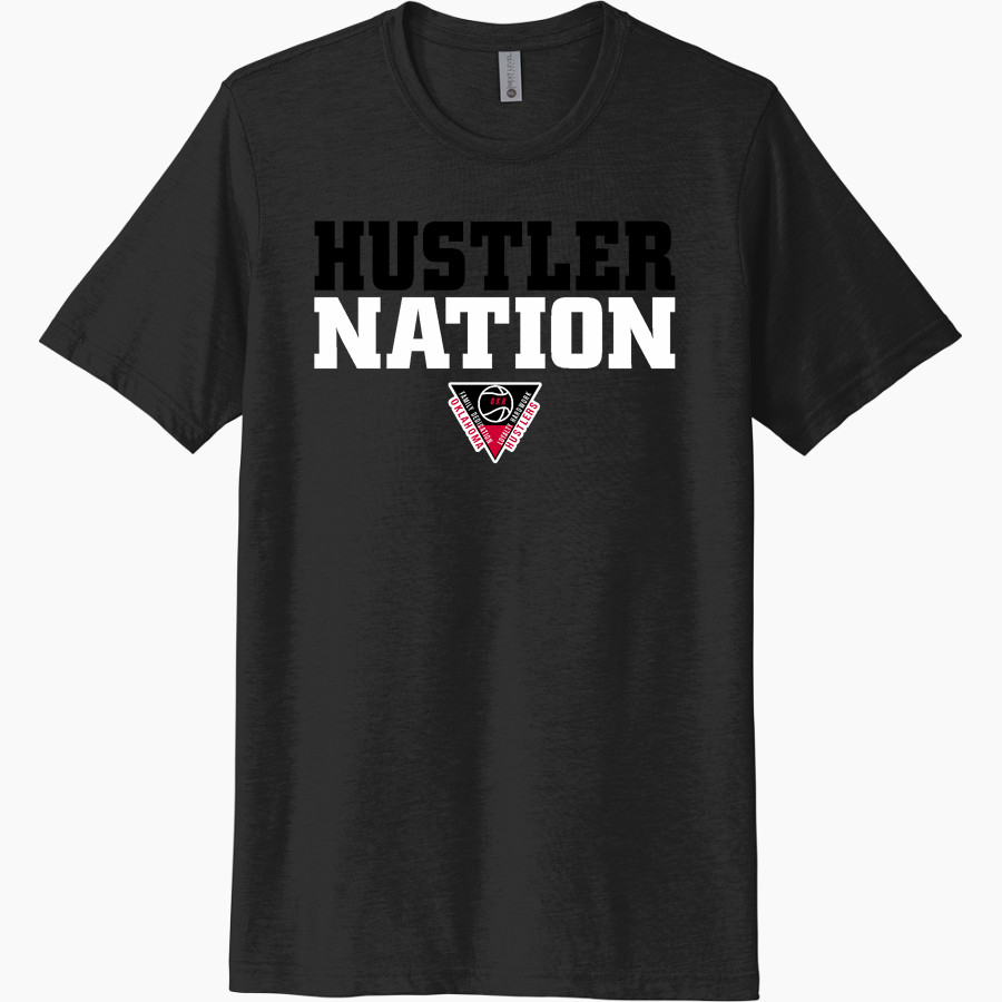 Oklahoma Hustlers Hustlers <span class="pdp-name-mascot">Oklahoma Hustlers</span> Next Level Unisex Poly/Cotton Tee
