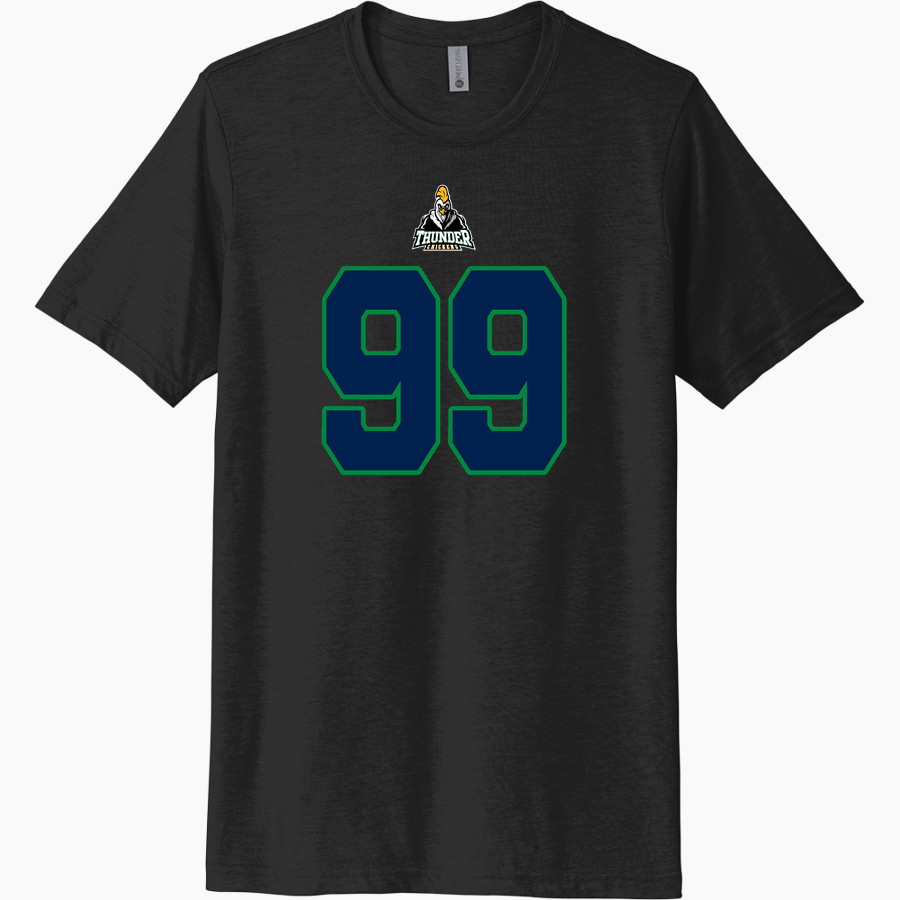 Doane Stuart Thunderchickens Thunderchickens <span class="pdp-name-mascot">Doane Stuart Thunderchickens</span> Next Level Unisex Poly/Cotton Tee