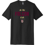 WM E GRADY VOC TECH SCHOOL FALCONS <span class="pdp-name-mascot">GRADY HIGH SCHOOL FALCONS</span> Next Level Apparel Unisex Poly/Cotton Tee Front Thumbnail