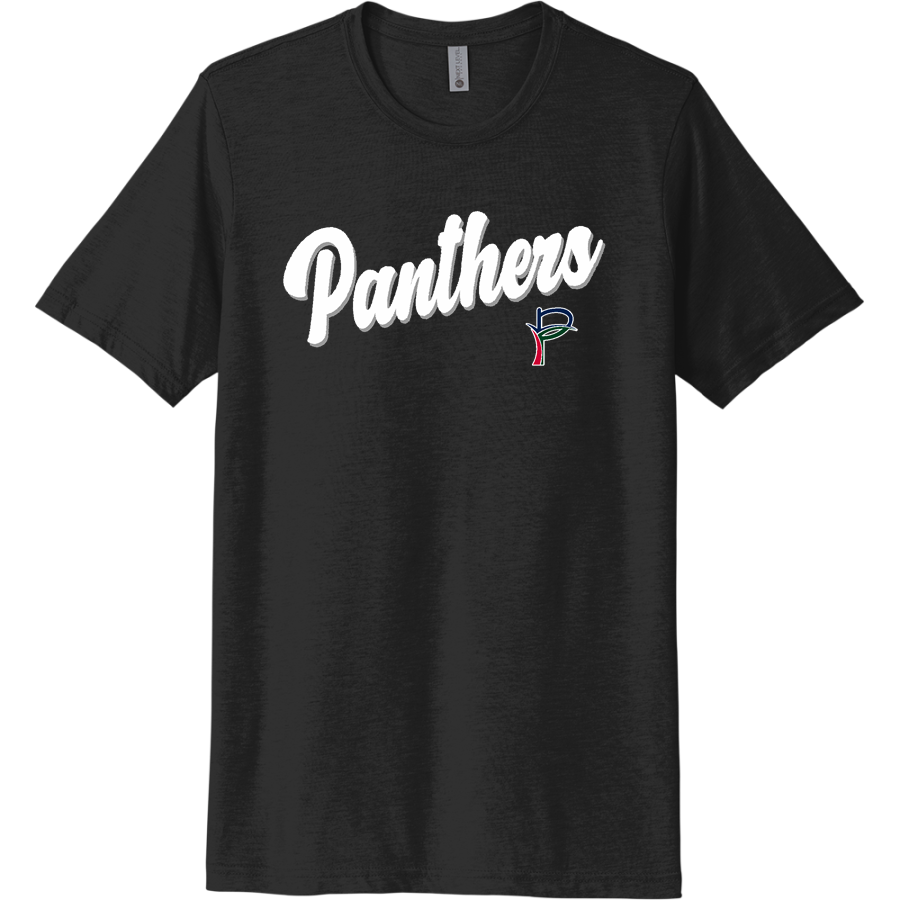 PATHWAYS ACADEMY OF TECHNOLOGY & DESIGN <span class="pdp-name-mascot">PATHWAYS ACADEMY PANTHERS</span> Next Level Apparel Unisex Poly/Cotton Tee