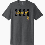 Del Oro Golden Eagles <span class="pdp-name-mascot">Del Oro High School</span> Next Level Unisex Poly/Cotton Tee Front Thumbnail