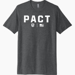 PACT Charter School Official Online Store <span class="pdp-name-mascot">Pact Charter Panthers</span> Next Level Unisex Poly/Cotton Tee Front Thumbnail