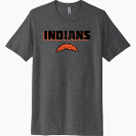 Roseburg Indians <span class="pdp-name-mascot">Roseburg Indians</span> Next Level Unisex Poly/Cotton Tee Front Thumbnail