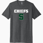 SHIOCTON HIGH SCHOOL CHIEFS <span class="pdp-name-mascot">SHIOCTON CHIEFS</span> Next Level Unisex Poly/Cotton Tee Front Thumbnail