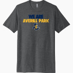 Averill Park Golden Knights <span class="pdp-name-mascot">Averill Park Warriors</span> Next Level Unisex Poly/Cotton Tee Front Thumbnail