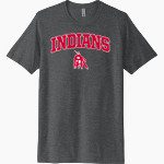FAIRFIELD SENIOR HIGH SCHOOL INDIANS Next Level Unisex Poly/Cotton Tee Front Thumbnail