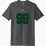 Genoa Christian Academy Lions <span class="pdp-name-mascot">Genoa Christian Academy Lions</span> Next Level Unisex Poly/Cotton Tee Front Thumbnail