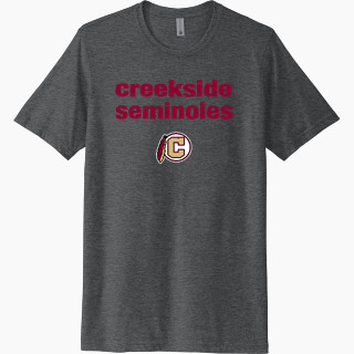 Next Level Unisex Poly/Cotton Tee