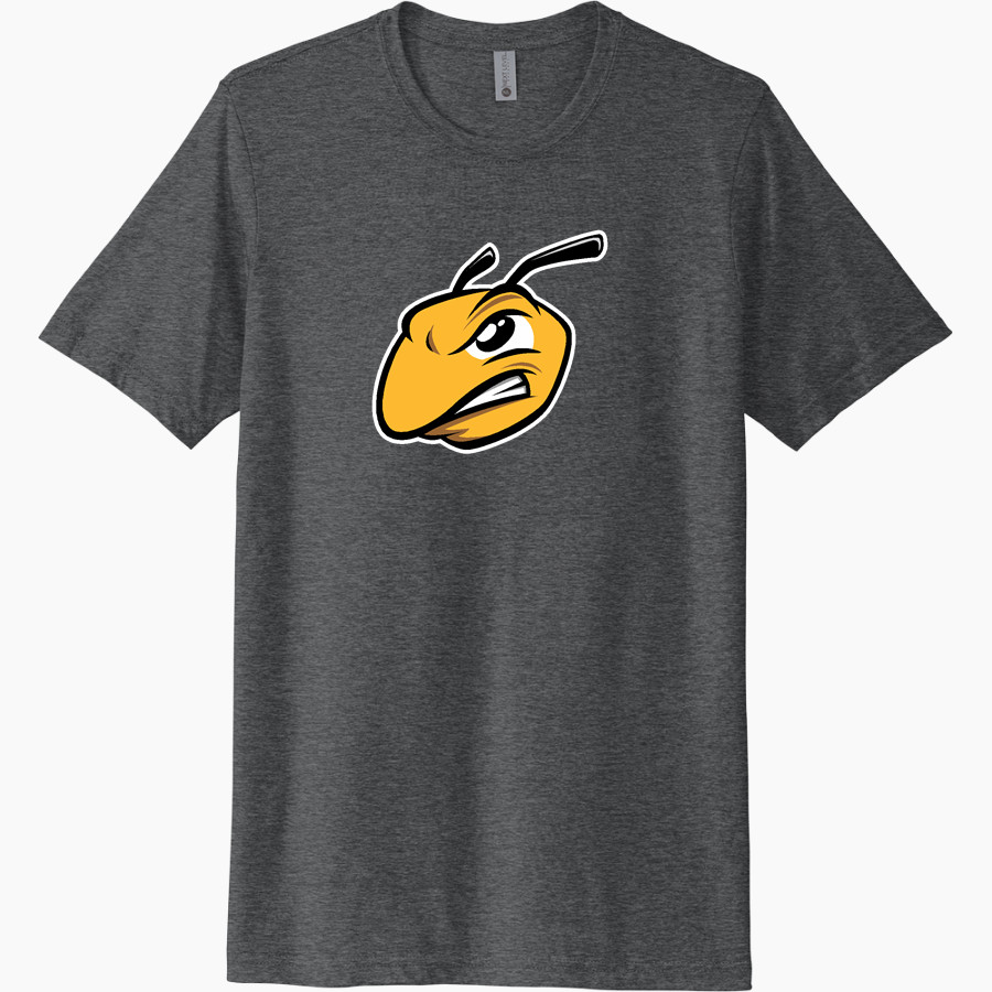 AIC Yellow Jackets Sideline Store Next Level Unisex Poly/Cotton Tee