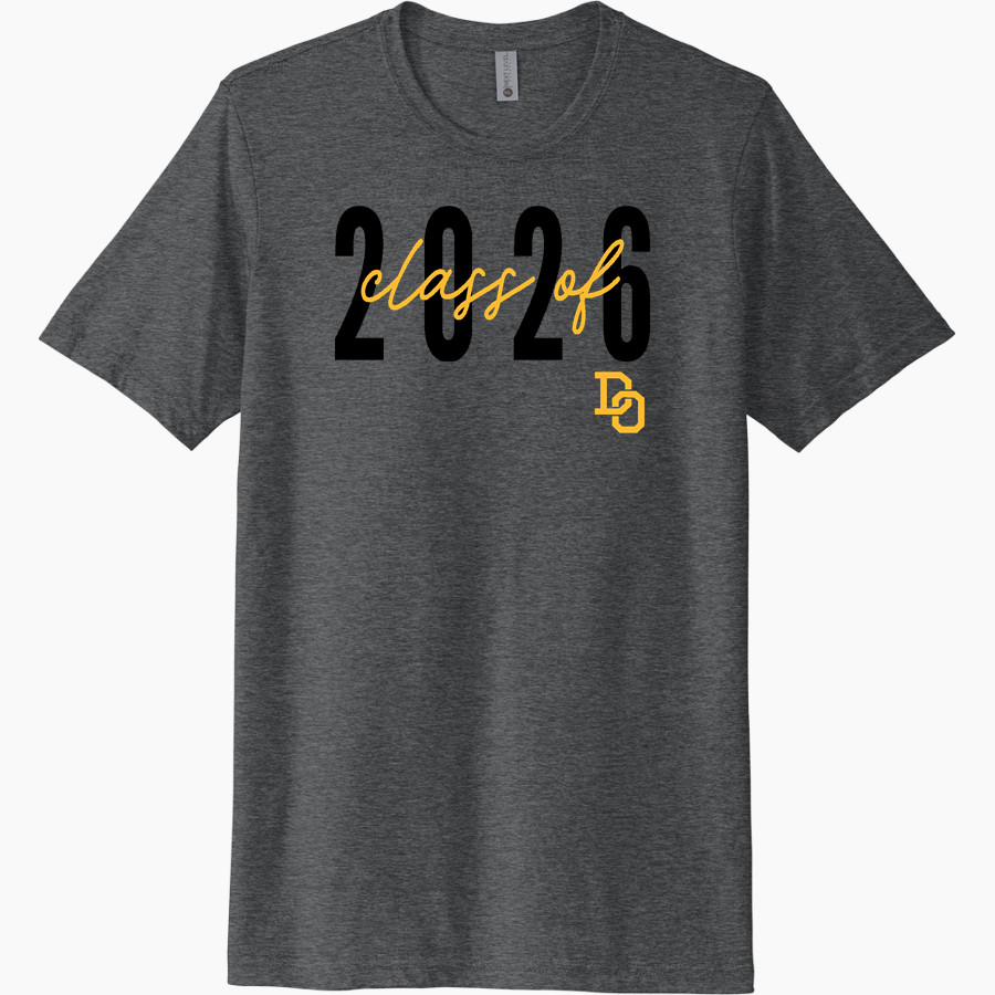 Del Oro Golden Eagles <span class="pdp-name-mascot">Del Oro High School</span> Next Level Unisex Poly/Cotton Tee