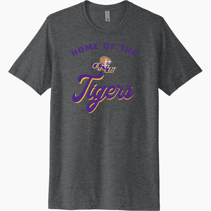 Olivet Nazarene Tigers <span class="pdp-name-mascot">Olivet Nazarene University Tigers</span> Next Level Unisex Poly/Cotton Tee