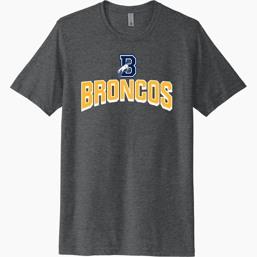 William L Callahan Broncos Next Level Unisex Poly/Cotton Tee