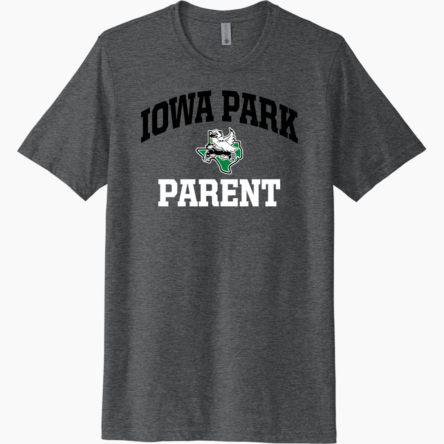 IOWA PARK HIGH SCHOOL HAWKS Next Level Unisex Poly/Cotton Tee