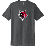 Cuyahoga Heights High School <span class="pdp-name-mascot">Cuyahoga Heights Redskins</span> Next Level Apparel Unisex Poly/Cotton Tee Front Thumbnail