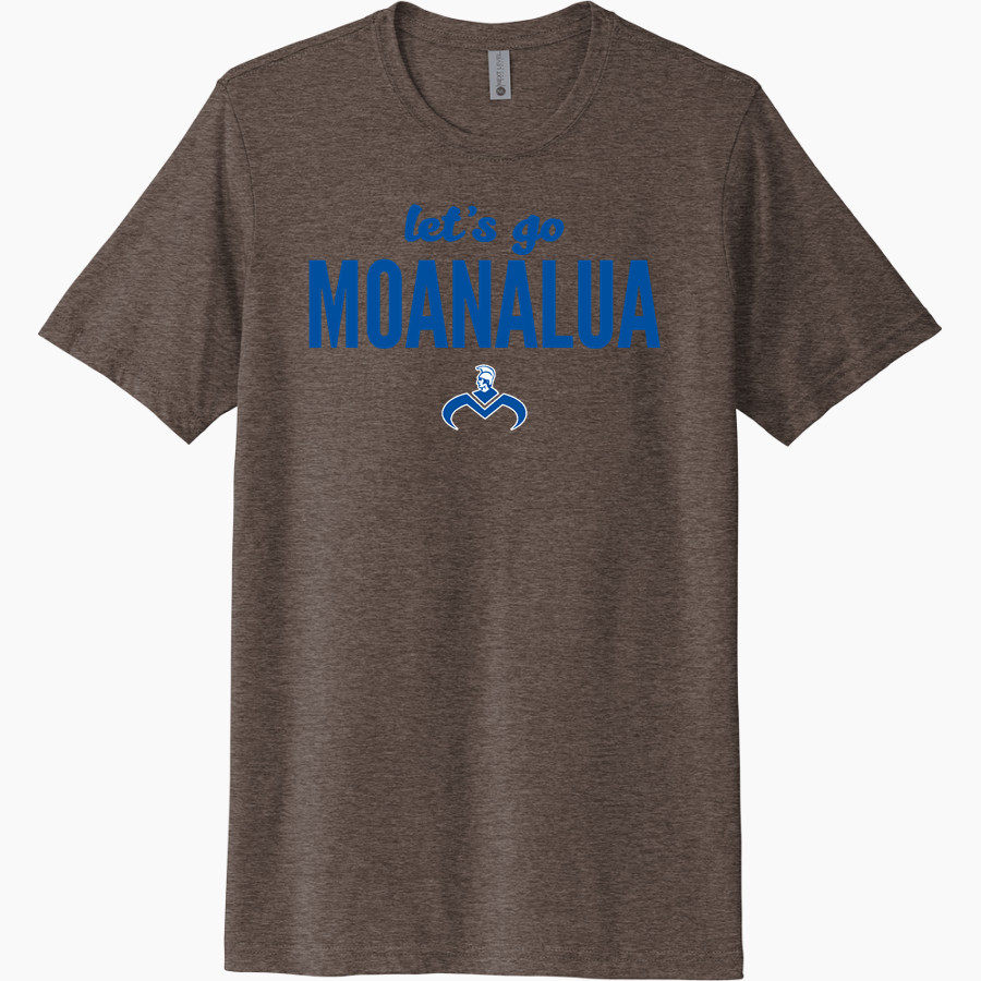 Moanalua Na Menehune Next Level Unisex Poly/Cotton Tee