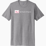 BU School of Law <span class="pdp-name-mascot">BU School of Law</span> Next Level Unisex Poly/Cotton Tee Front Thumbnail