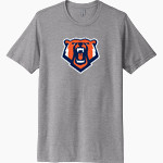Union Bears <span class="pdp-name-mascot">Union Bears</span> Next Level Unisex Poly/Cotton Tee Front Thumbnail