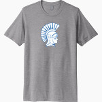 St. Paul Academy & Summit School Spartans <span class="pdp-name-mascot">St. Paul Academy Spartans</span> Next Level Unisex Poly/Cotton Tee Front Thumbnail