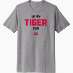 GROOM HIGH SCHOOL TIGERS <span class="pdp-name-mascot">GROOM TIGERS</span> Next Level Unisex Poly/Cotton Tee Front Thumbnail
