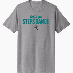 Steps Dance Dancers <span class="pdp-name-mascot">Steps Dance Dancers</span> Next Level Unisex Poly/Cotton Tee Front Thumbnail