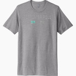908 Water Polo <span class="pdp-name-mascot">908 Water Polo Club</span> Next Level Unisex Poly/Cotton Tee Front Thumbnail