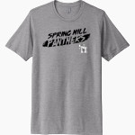 Spring Hill Panthers <span class="pdp-name-mascot">Spring Hill Panthers</span> Next Level Unisex Poly/Cotton Tee Front Thumbnail