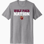 Colonie Sideline Store Next Level Unisex Poly/Cotton Tee Front Thumbnail