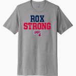 Brockton Rox Online Store Next Level Unisex Poly/Cotton Tee Front Thumbnail